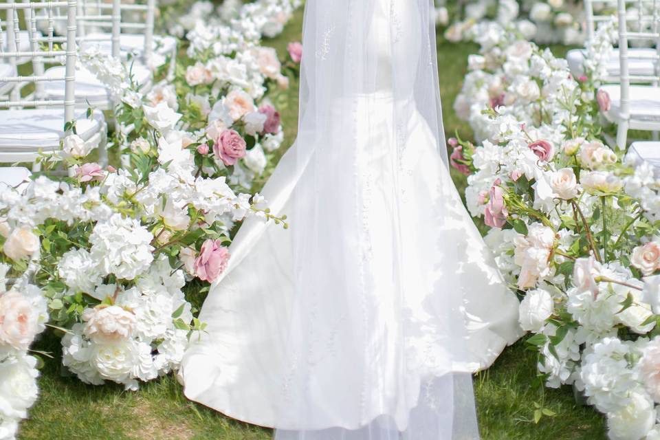 Our Luxury Wedding Floral Arch
