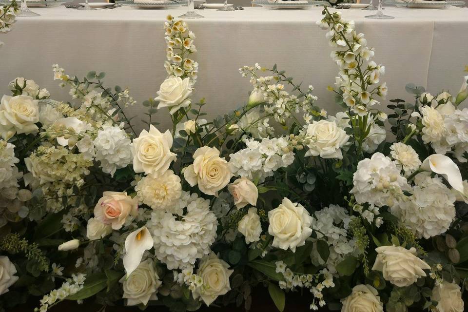 Our Luxury Wedding Floral Arch