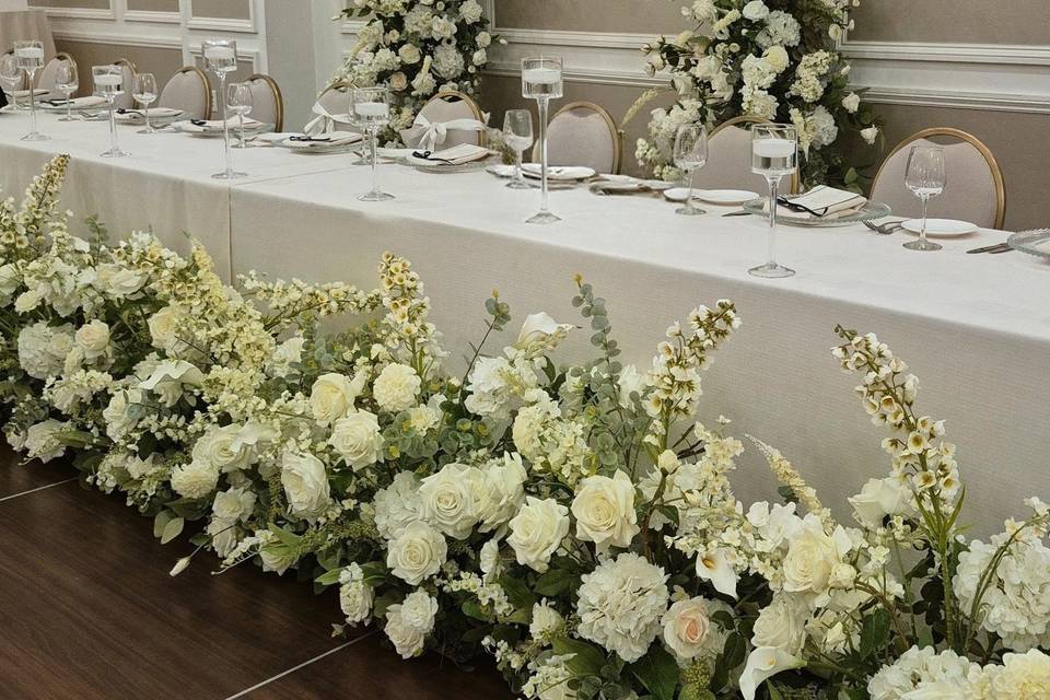 Our Luxury Wedding Floral Arch