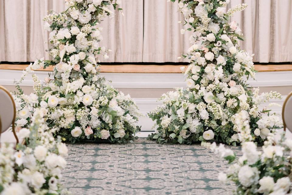 Our Luxury Wedding Floral Arch