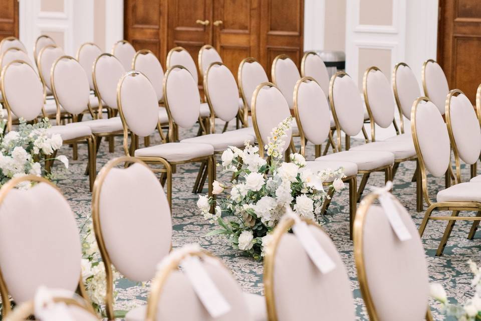 Our Luxury Wedding Floral Arch
