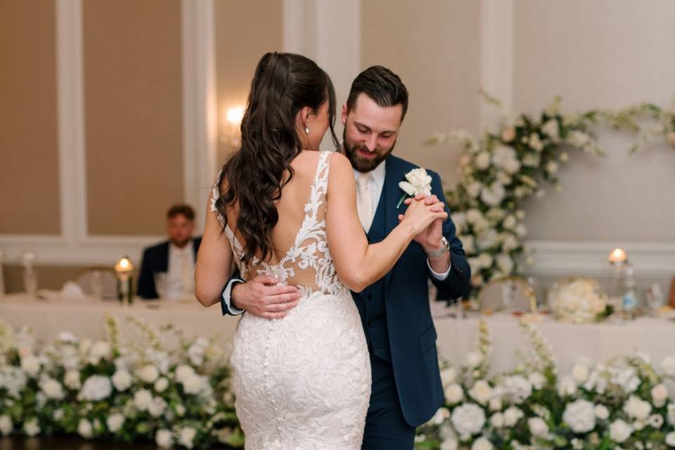 Our Luxury Wedding Floral Arch