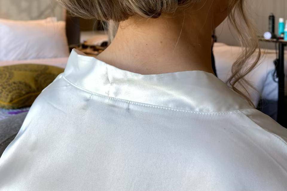 Low bun undo