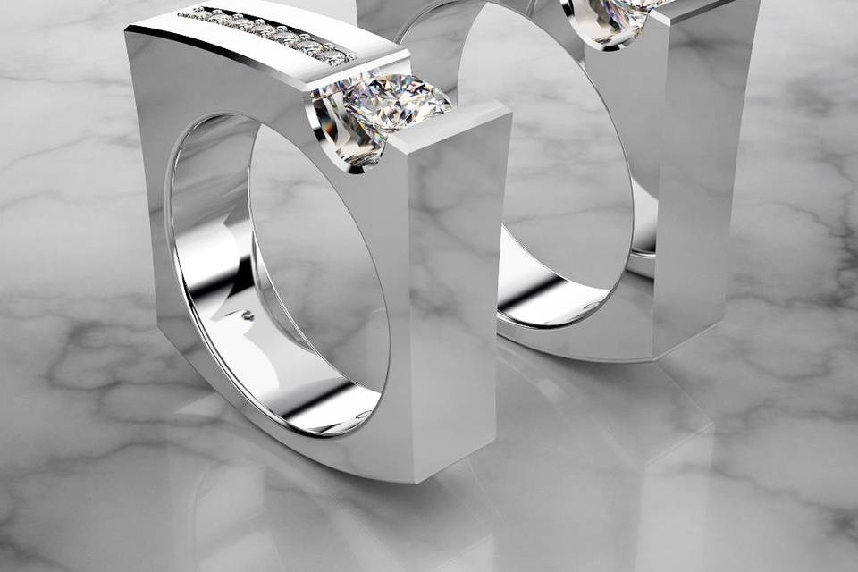 Men's Diamond Rings