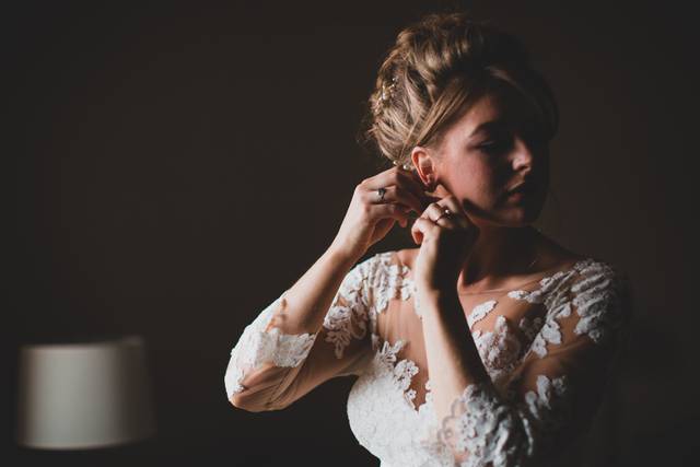 Natural Wedding Photos