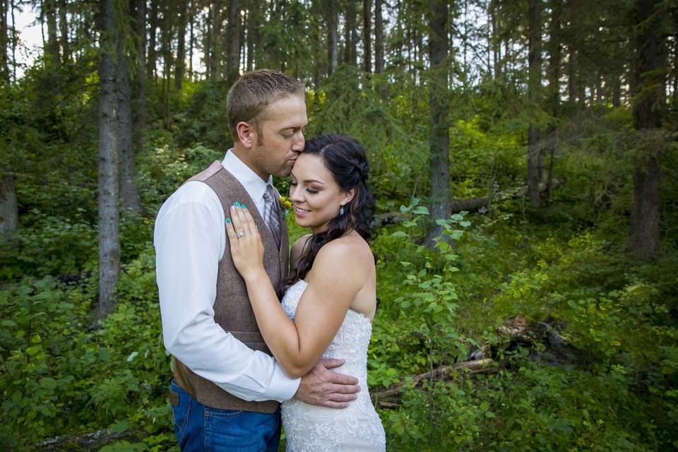 Bride and Groom