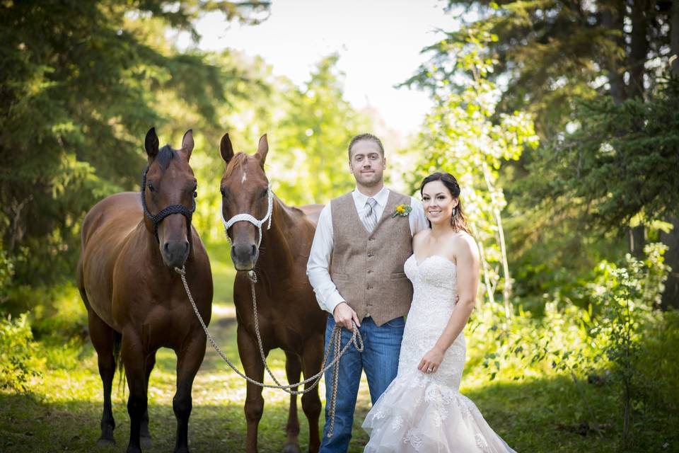 Bride and Groom