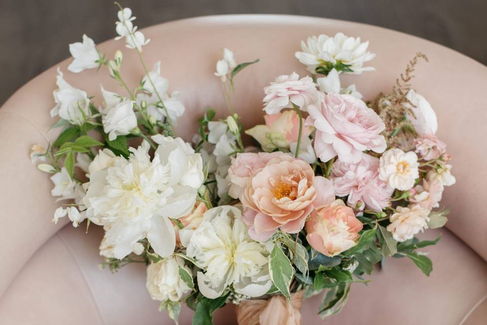Spring/Summery Bridal Bouquet