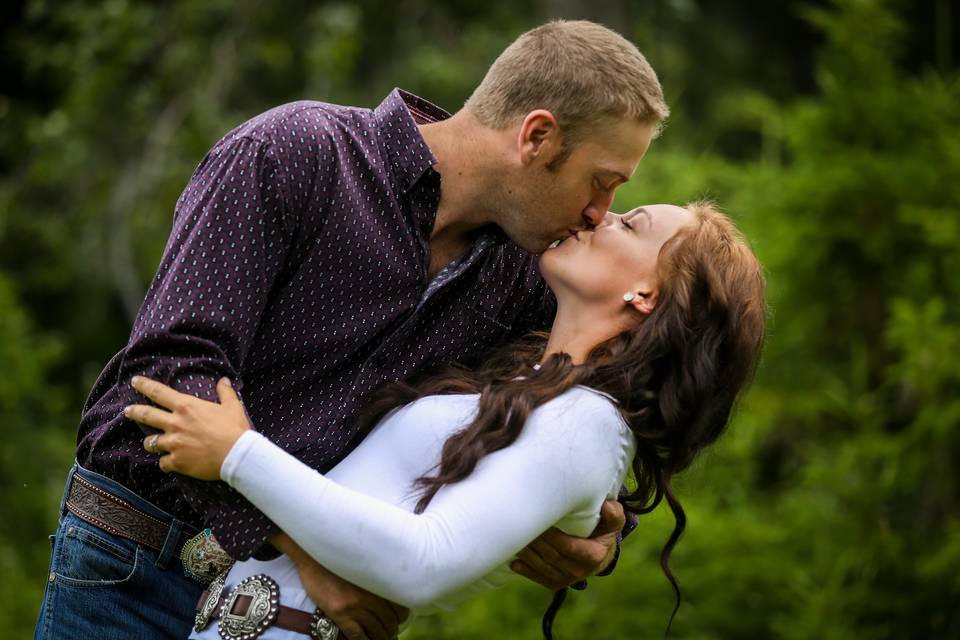 Engagement photo - Carlie Borris Photography