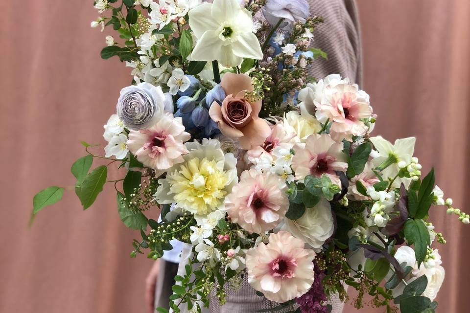 Luxe Spring Bridal Bouquet