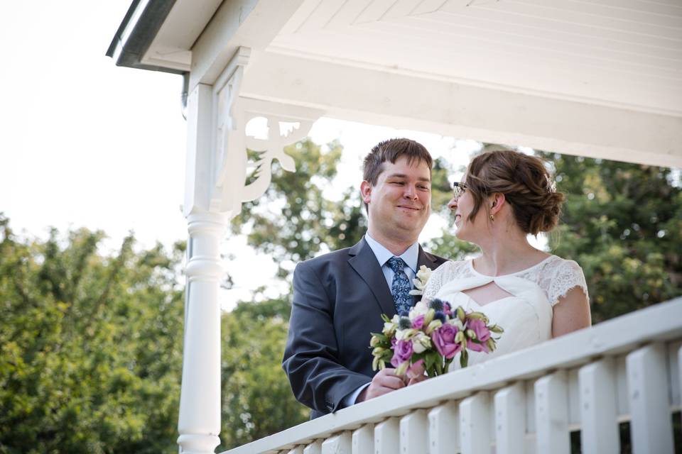 Bride and Groom