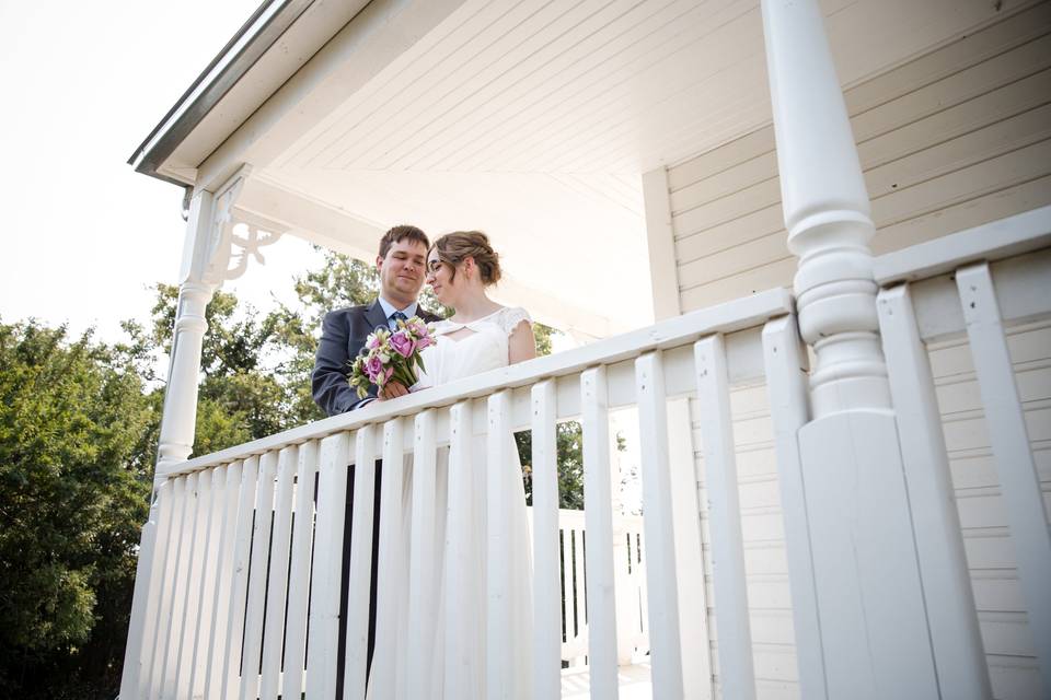 Bride and Groom