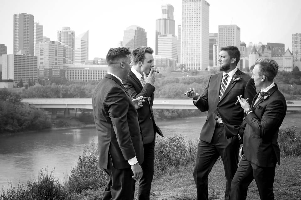 Groomsmen - Carlie Borris Photography