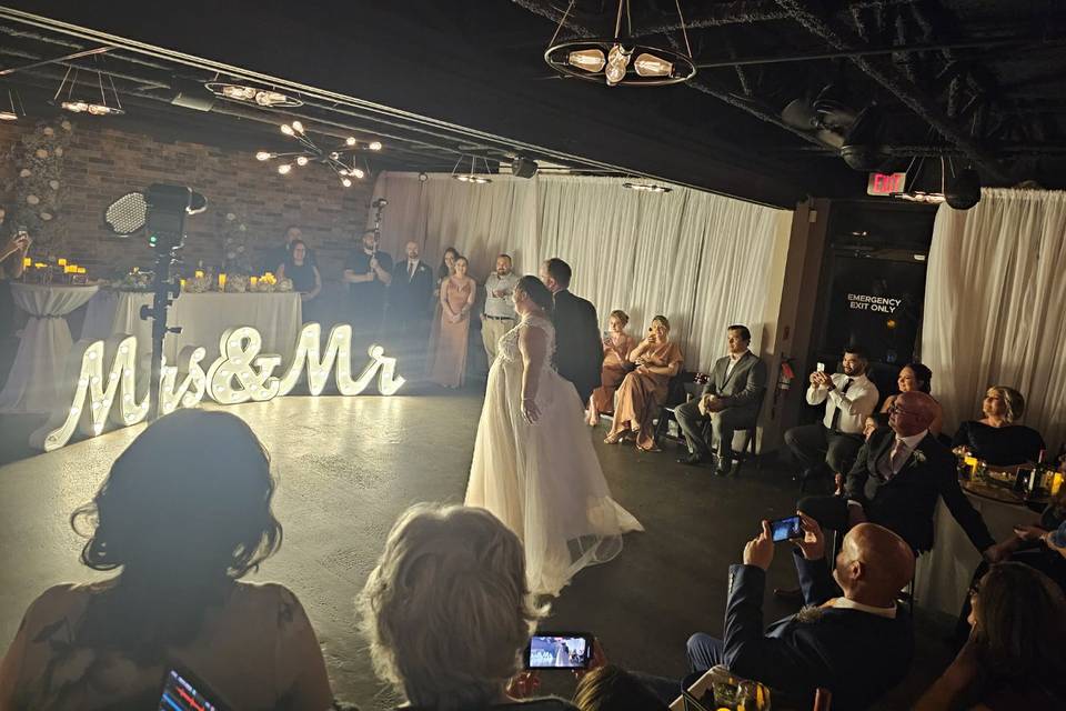 Beautiful first dance