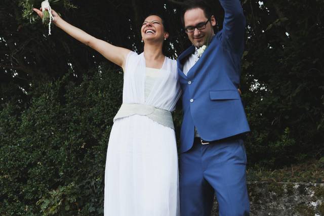 Just married!