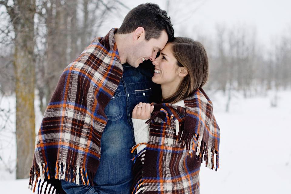 Winter-Engagement