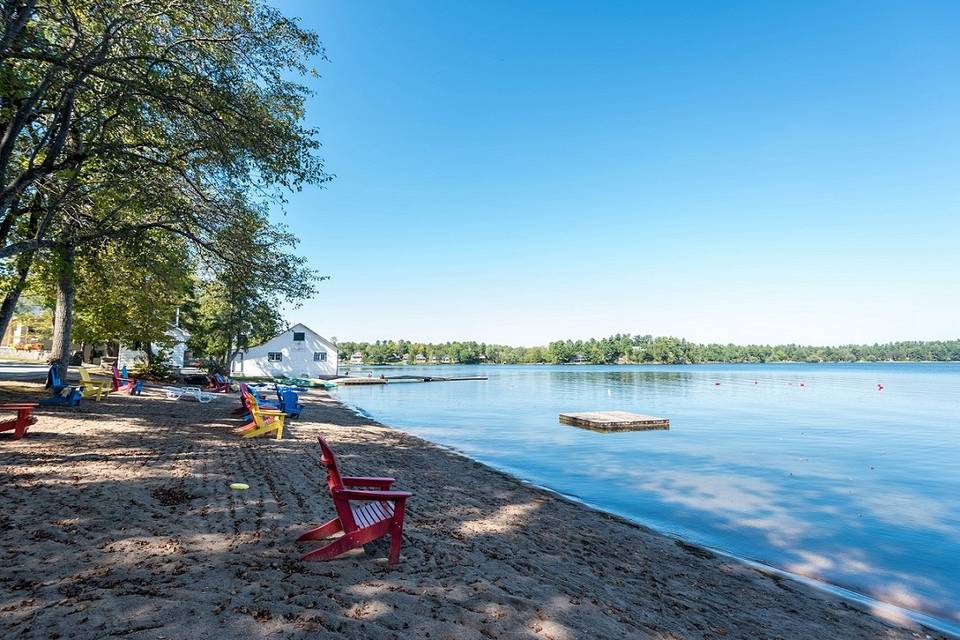 Beach view