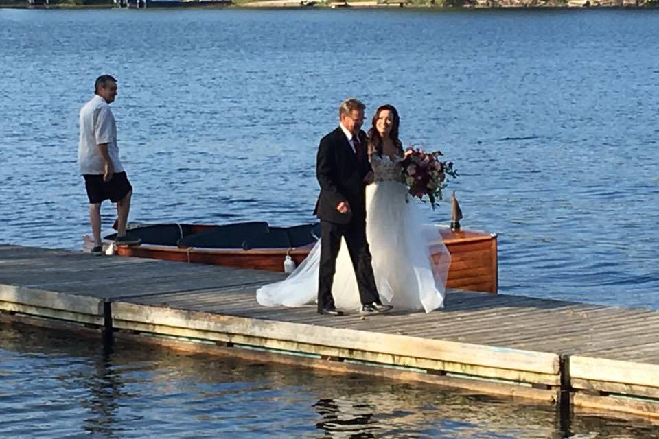 Lakefront Ceremony