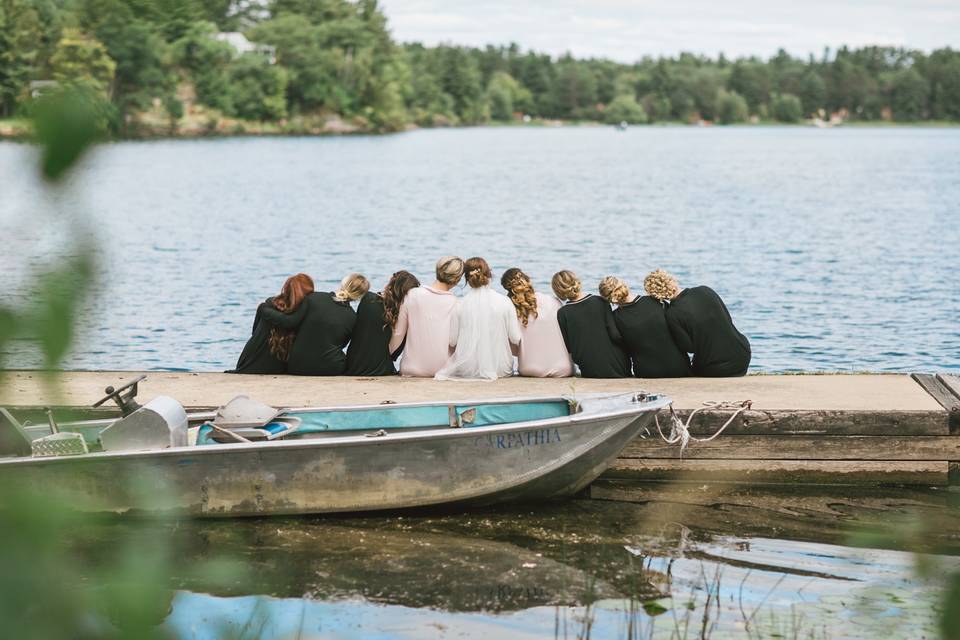 Dock photo Sparrow Lake