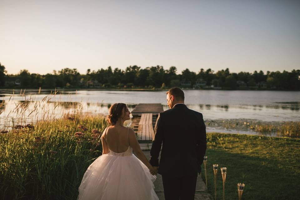 Beautiful sweetheart table