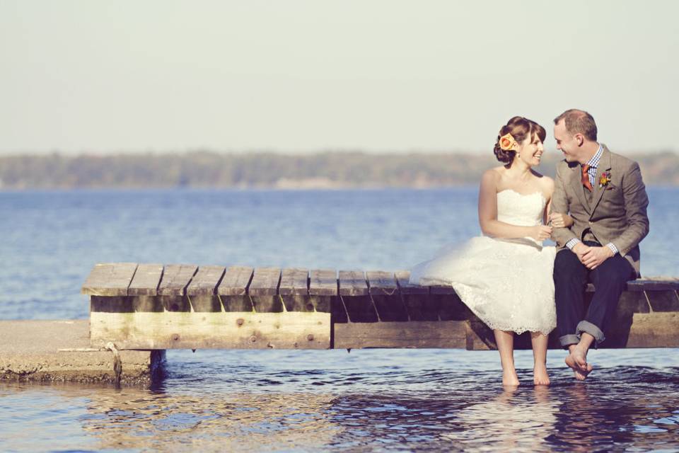 Severn Bridge, Ontario wedding venue