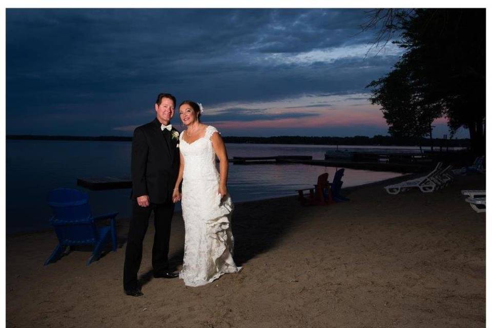 Severn Bridge, Ontario wedding venue