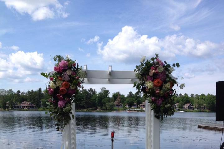 Lakefront Ceremony