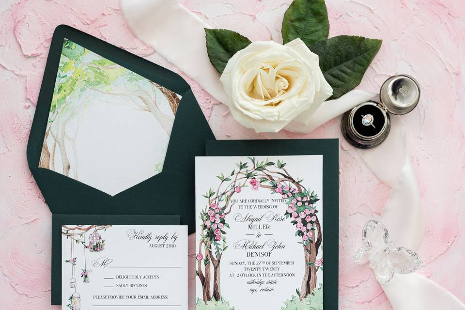 Fairytale Invite