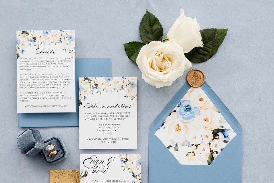 Fairytale Invite