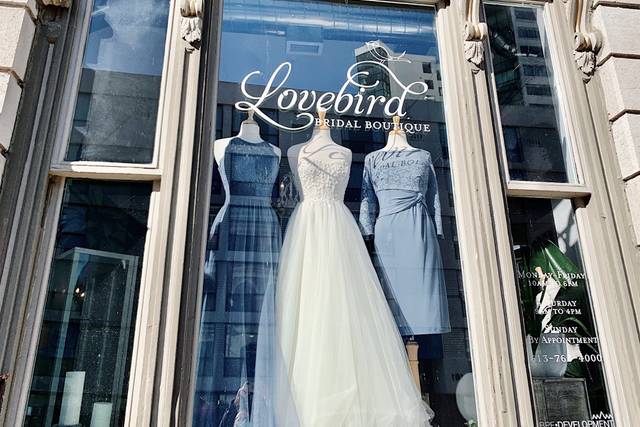 Lovebirds 2025 bridal boutique