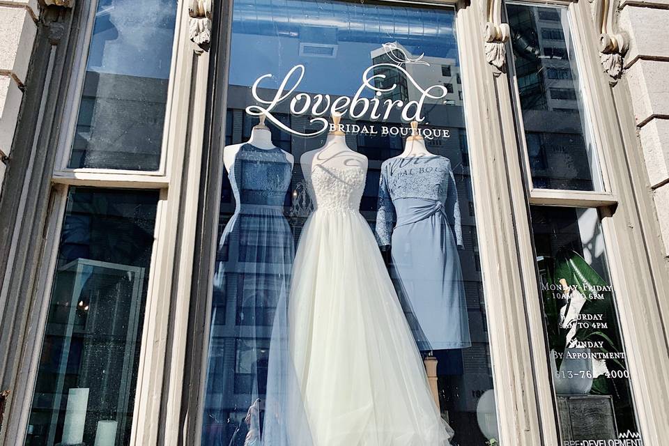 Lovebird Bridal Boutique