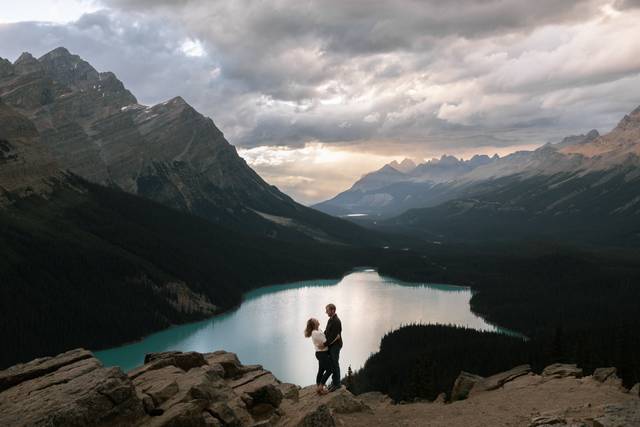 Sunset Engagement Session