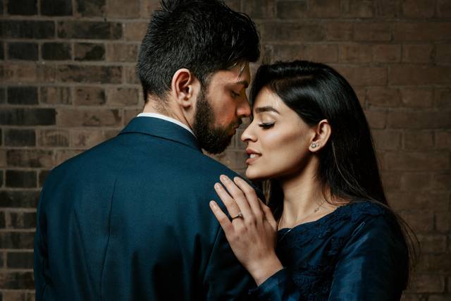 Awais & Neha's fun e-shoot