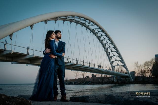 Toronto Engagement Photo-shoot