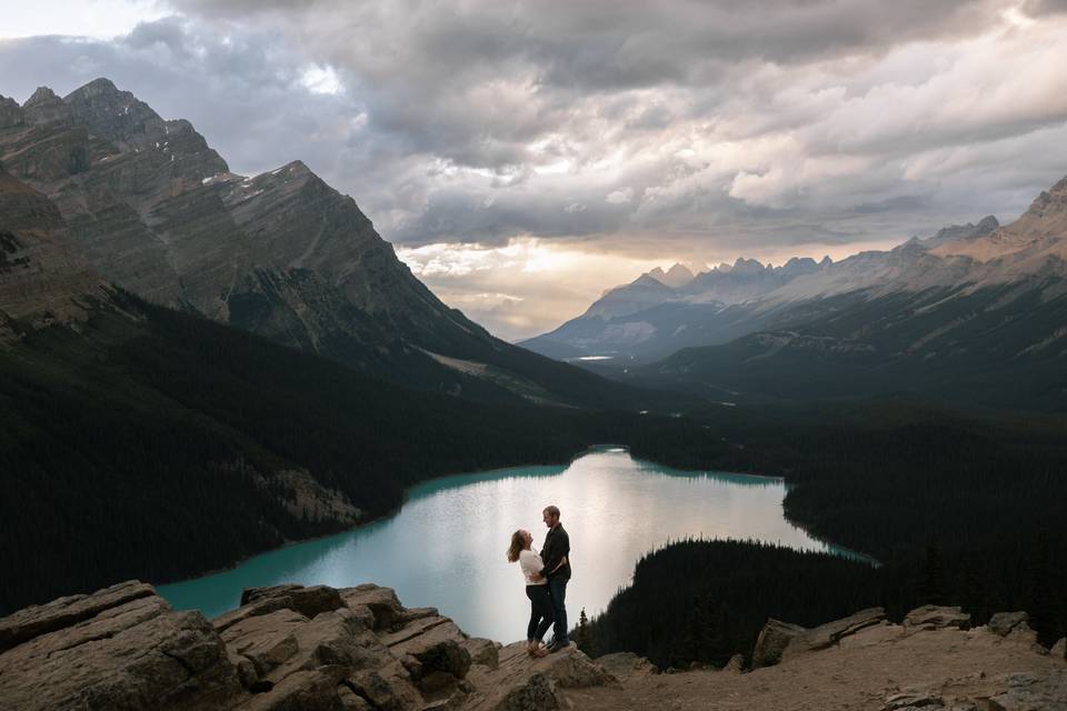 Sunset Engagement Session