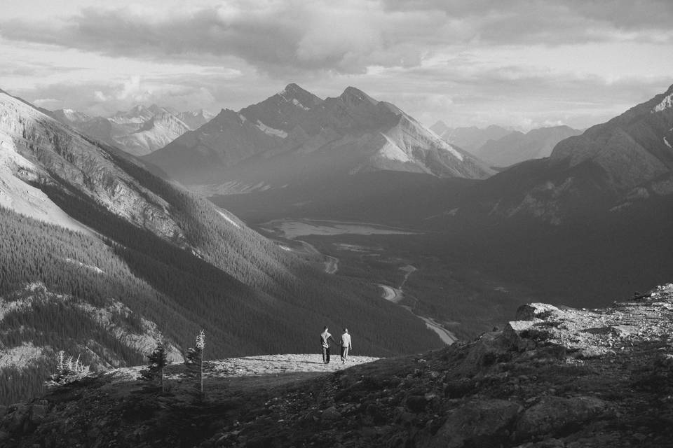 Hiking Engagement Session