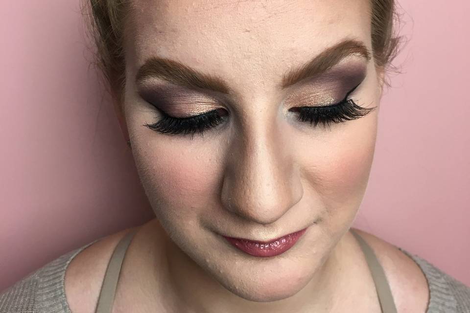 Smokey glam