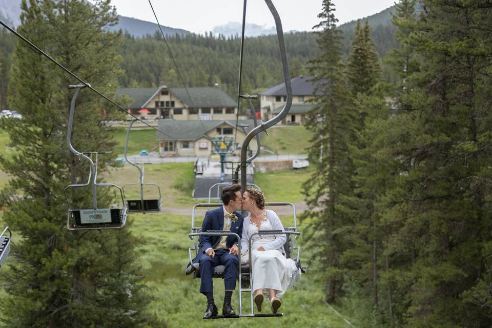 Chairlift at Mt. Norquay