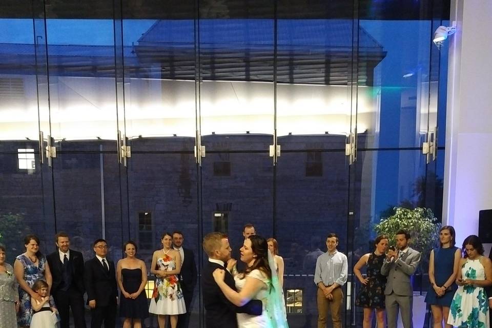 First dance