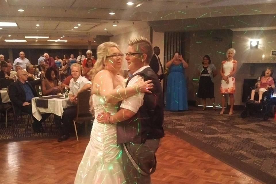 First dances