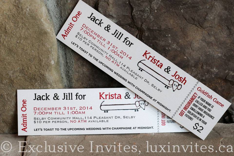 Exclusive Invites