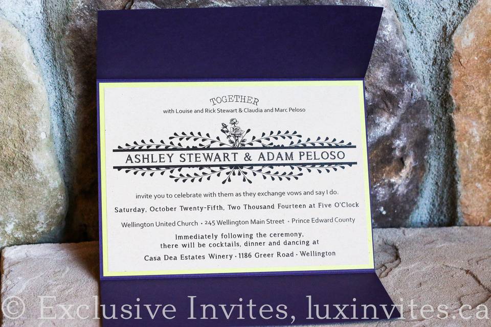 Exclusive Invites