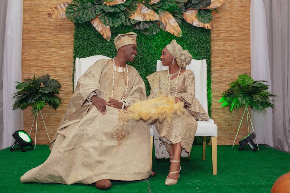 African - Nigerian wedding