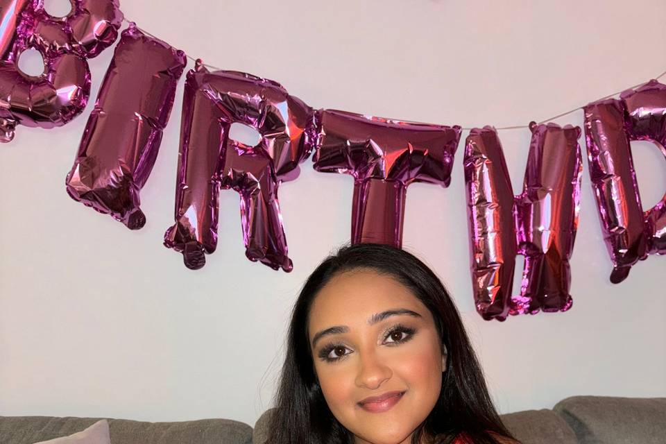 Birthday Glam