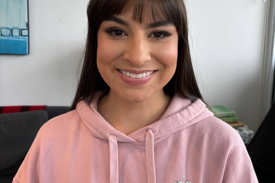 Bridesmaid Glam