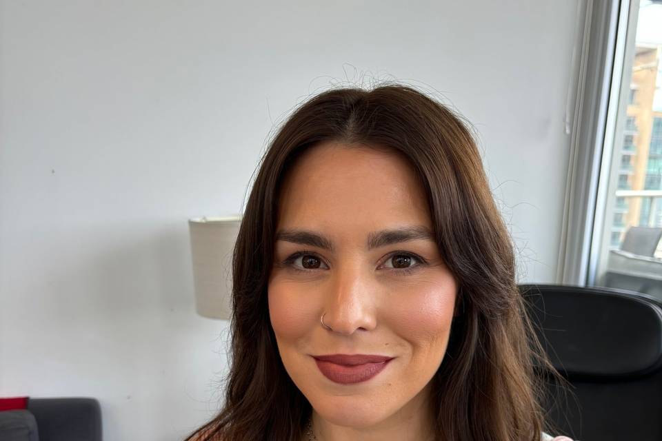 Bridesmaid Glam