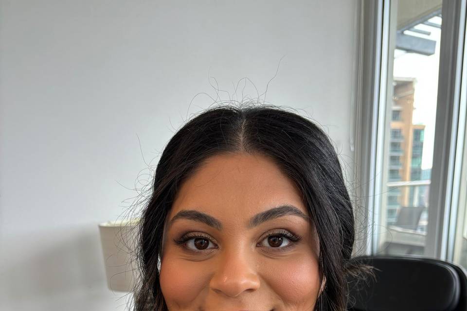 Bridesmaid Glam