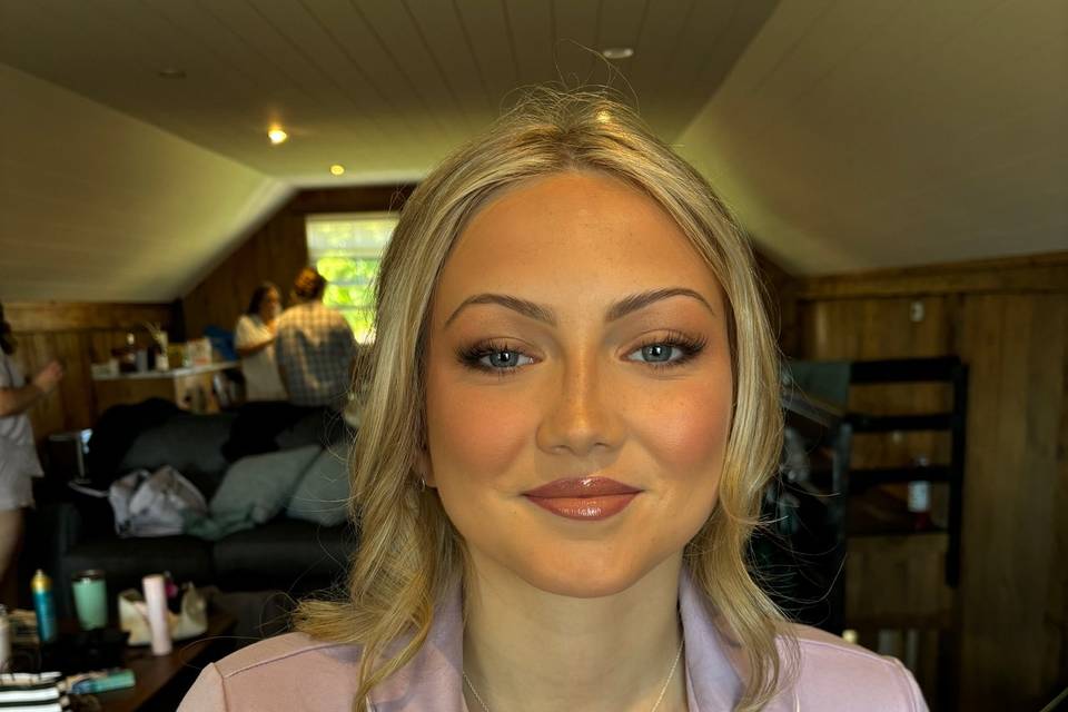 Bridesmaid Glam
