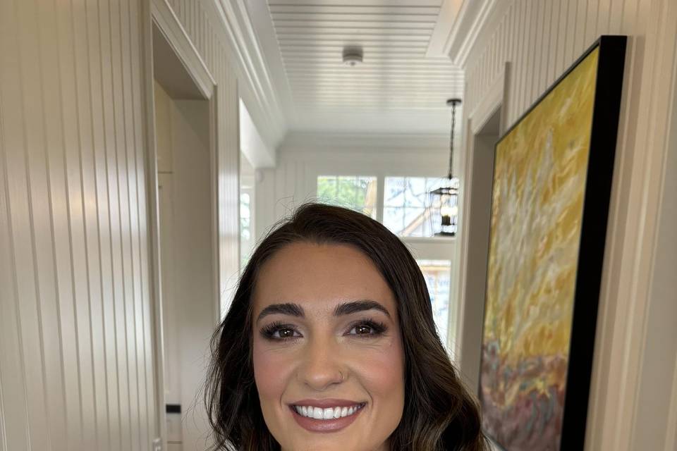 Bridesmaid Glam