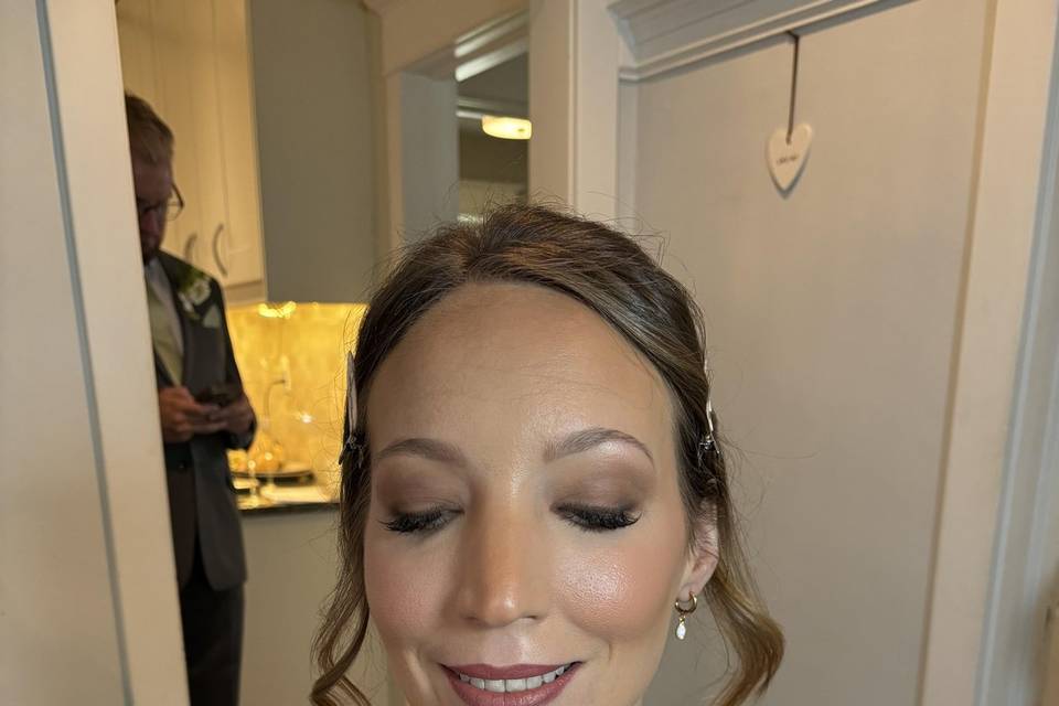 Bridesmaid Glam